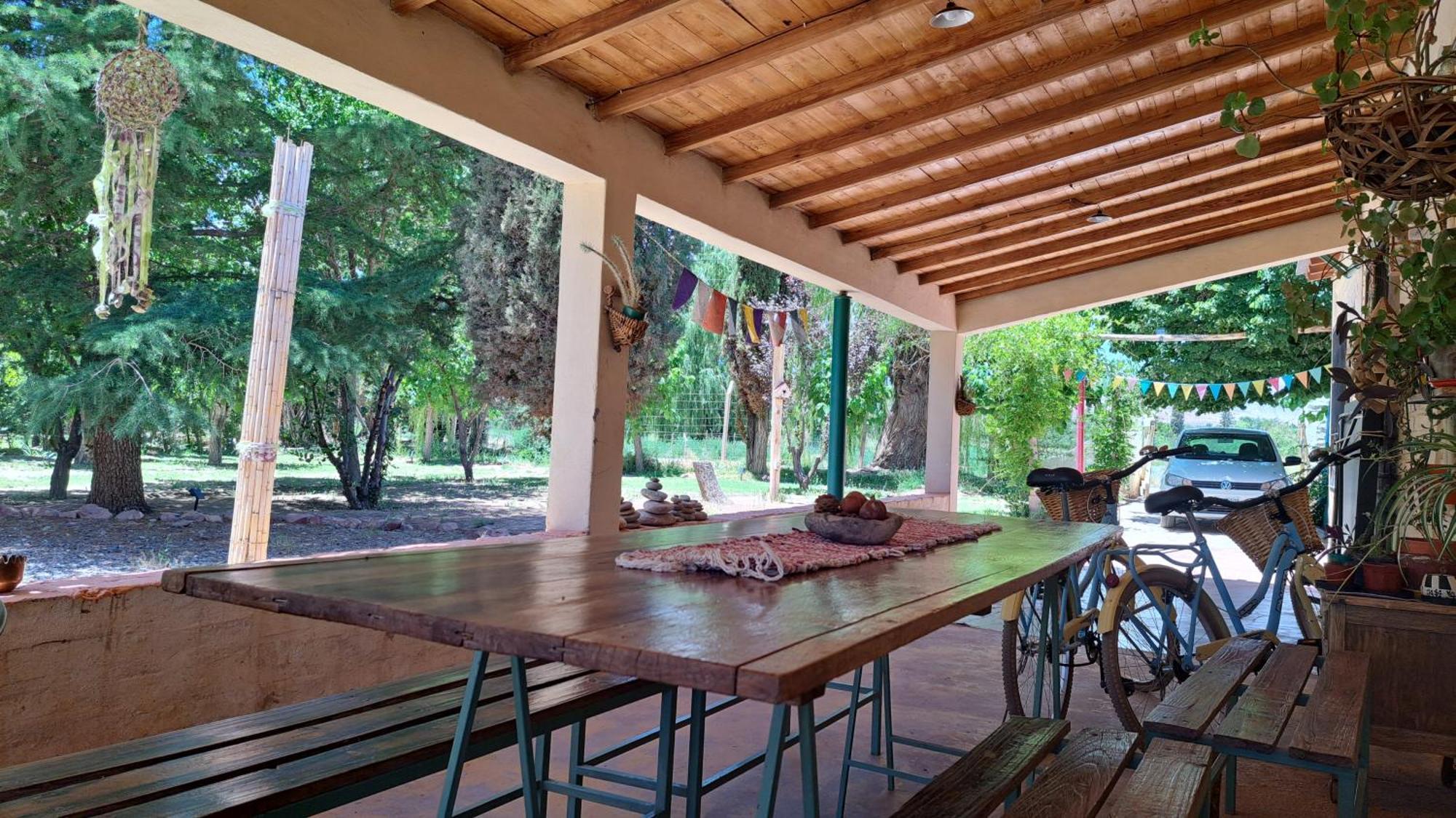 Aire De Barreal Hostel Andino Esterno foto
