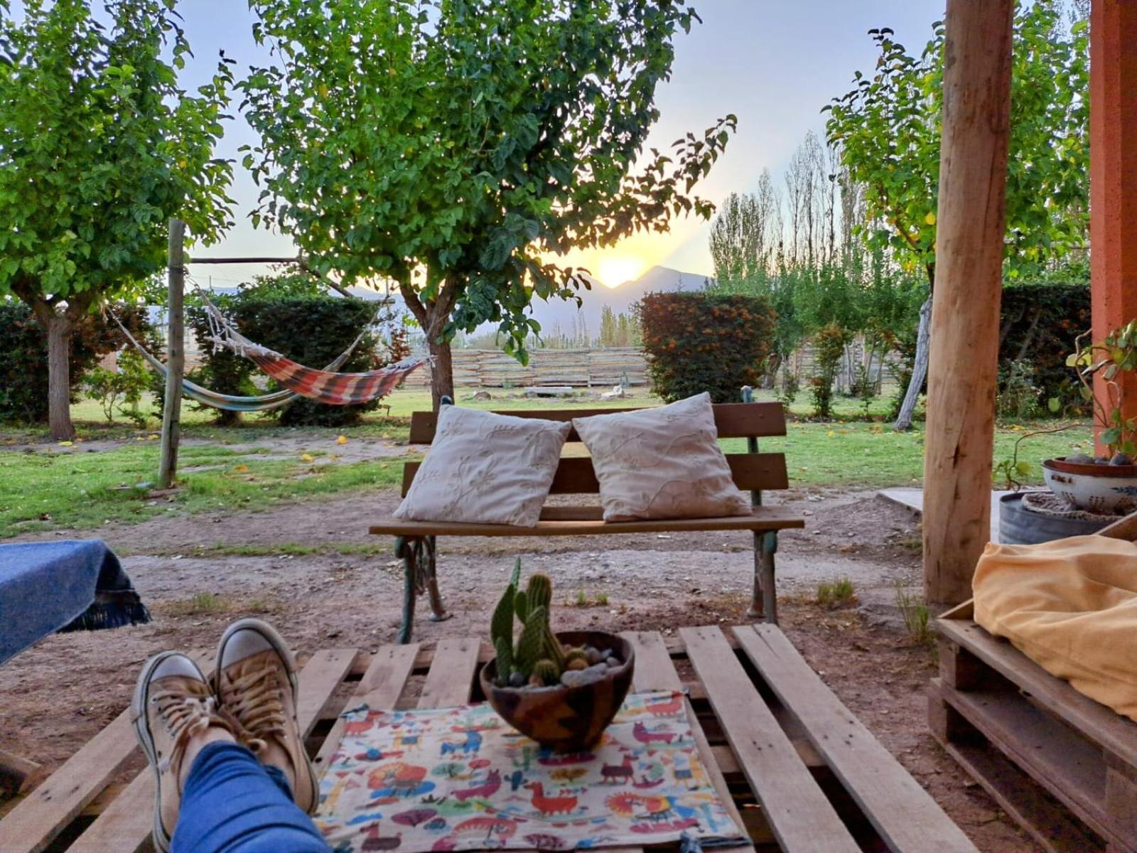Aire De Barreal Hostel Andino Esterno foto