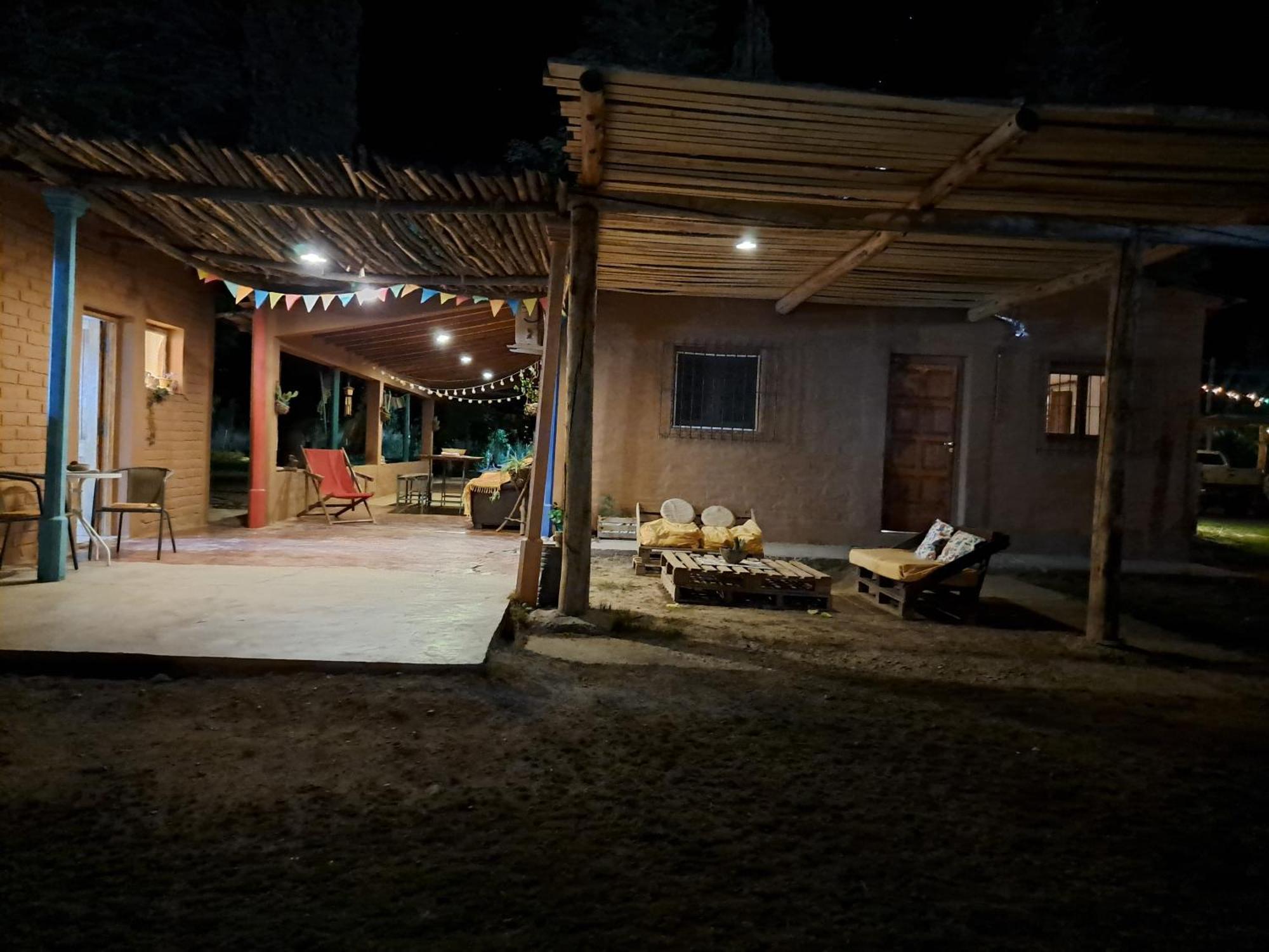 Aire De Barreal Hostel Andino Esterno foto