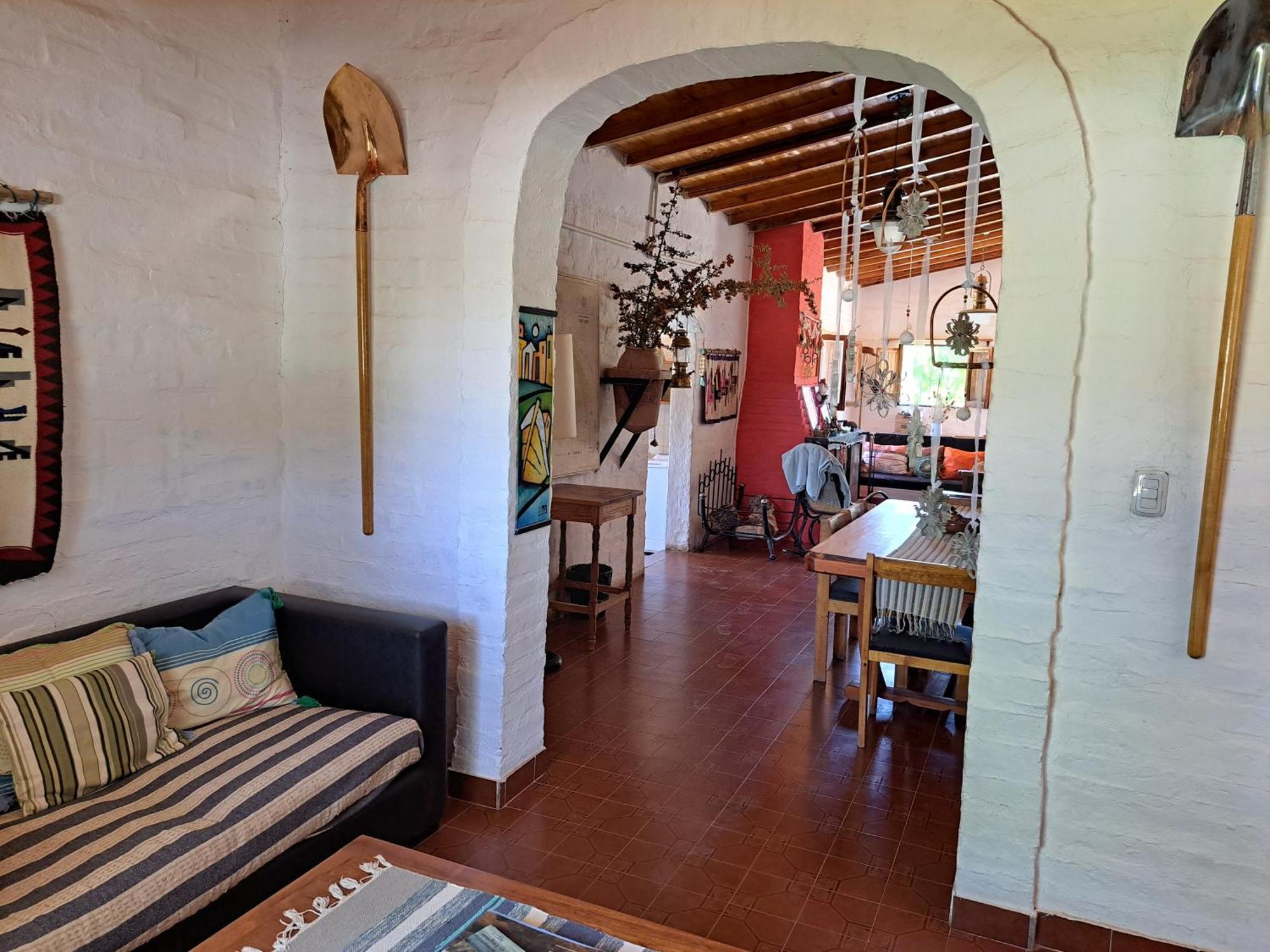 Aire De Barreal Hostel Andino Esterno foto