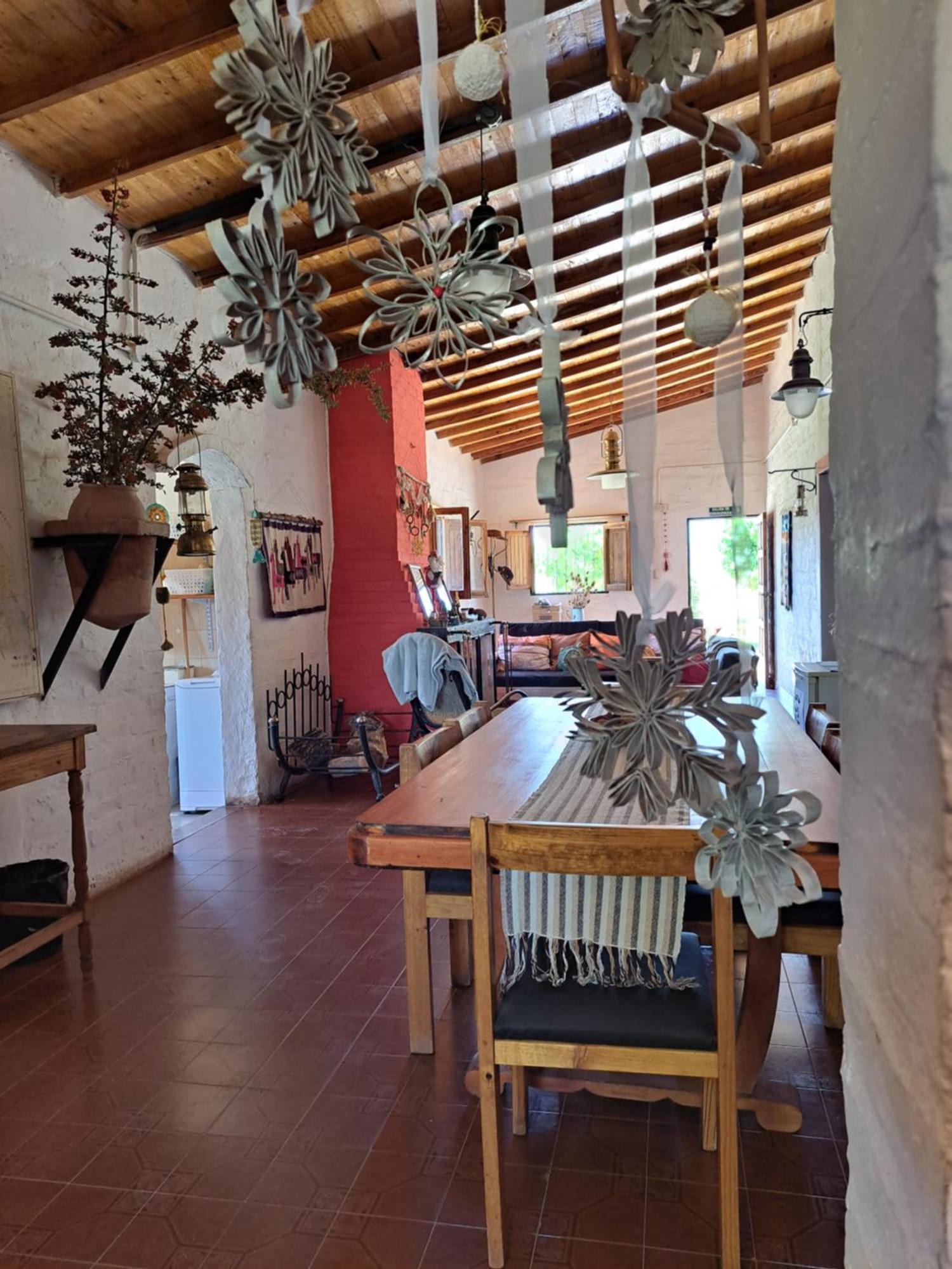 Aire De Barreal Hostel Andino Esterno foto
