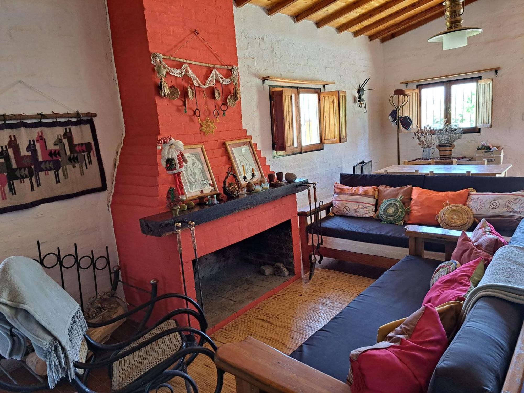 Aire De Barreal Hostel Andino Esterno foto