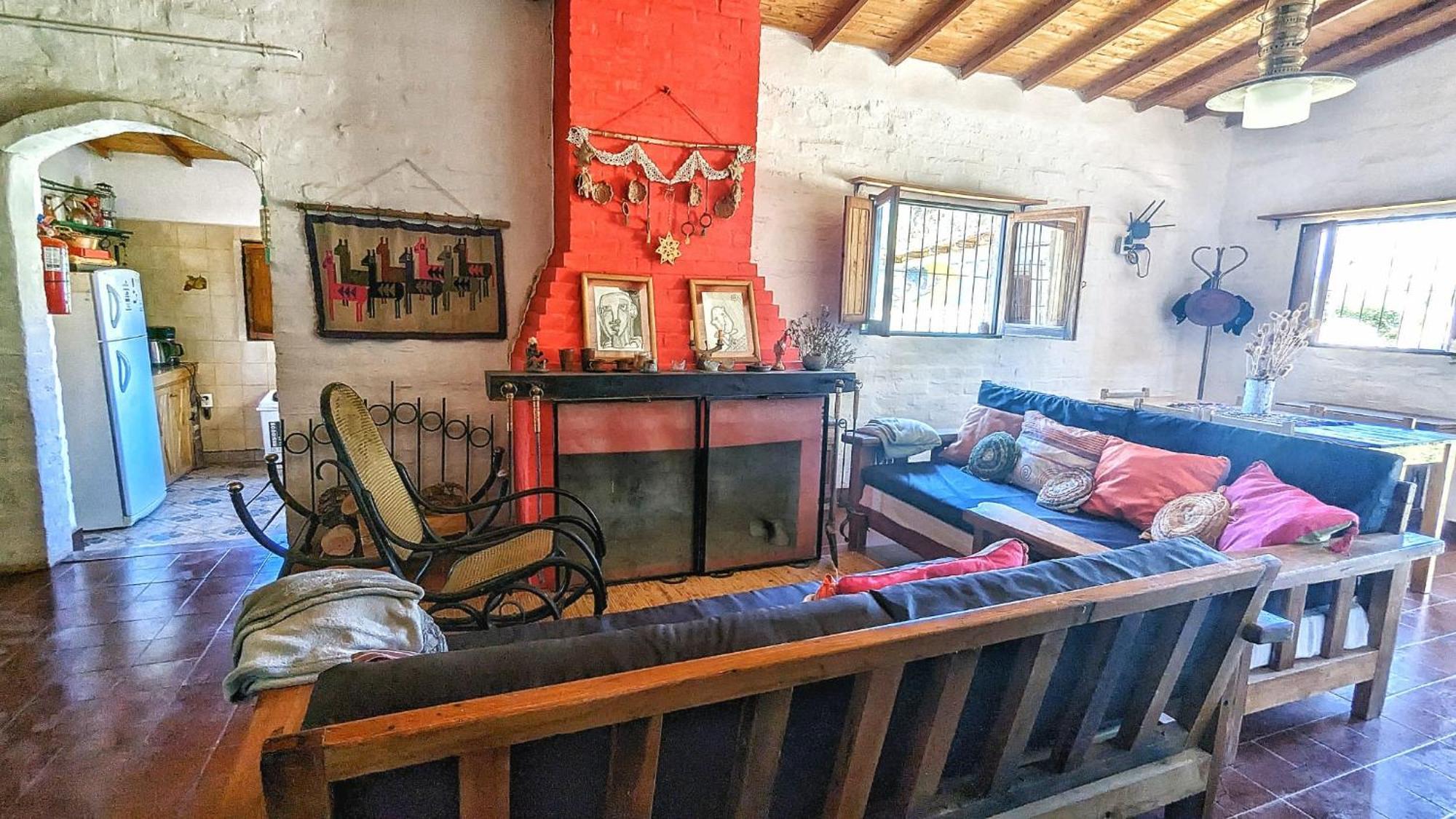 Aire De Barreal Hostel Andino Esterno foto