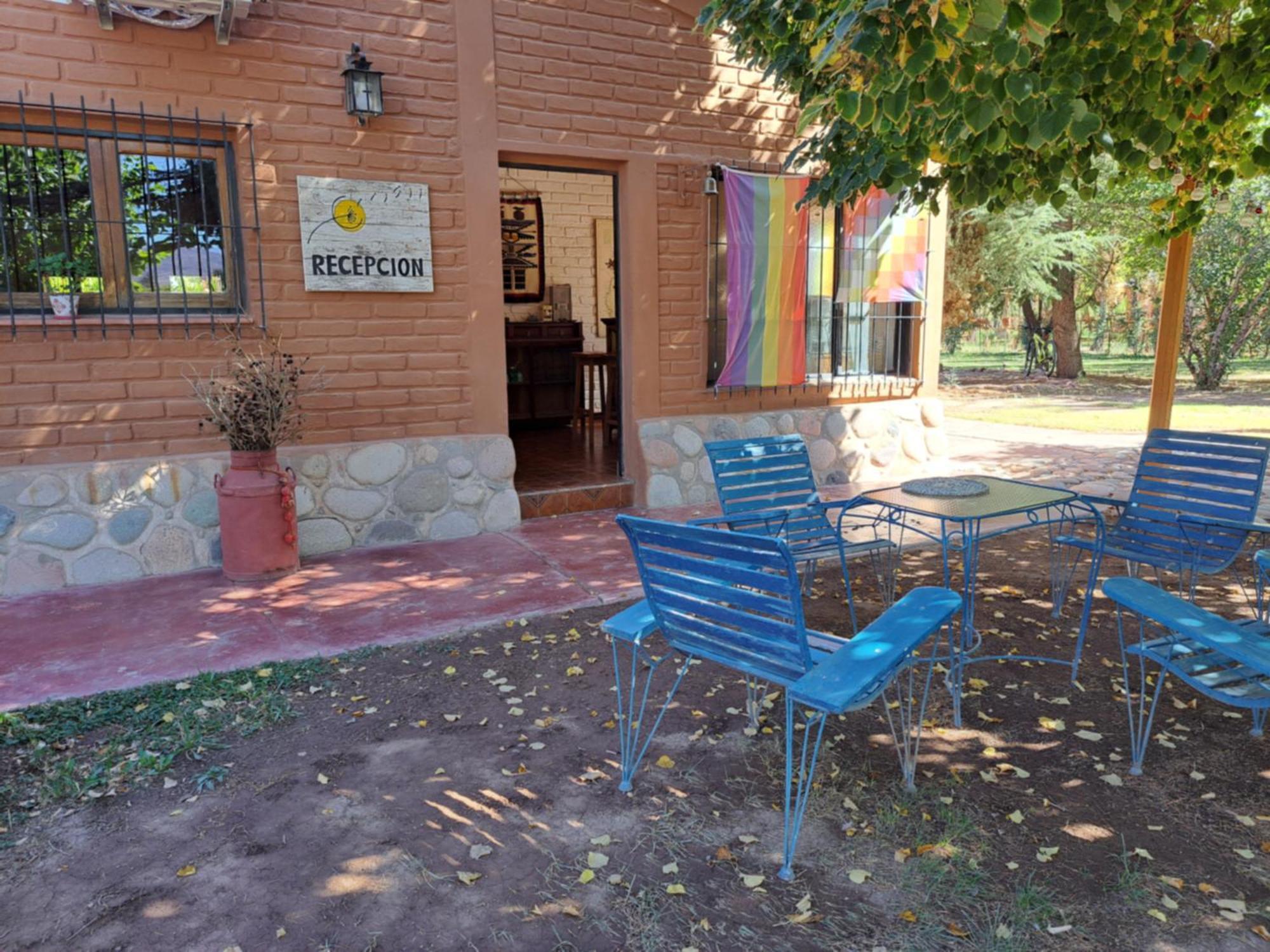 Aire De Barreal Hostel Andino Esterno foto