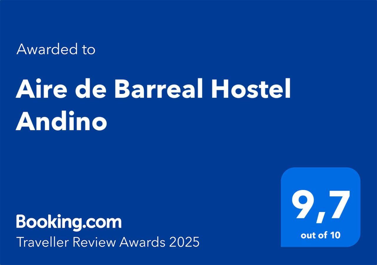 Aire De Barreal Hostel Andino Esterno foto
